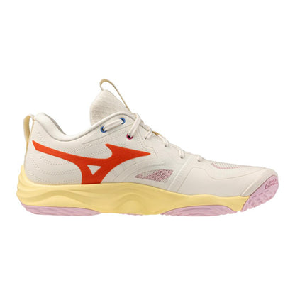 Mizuno Wave Momentum Elite Unisex Volleyball Shoe Pristine High Risk Red