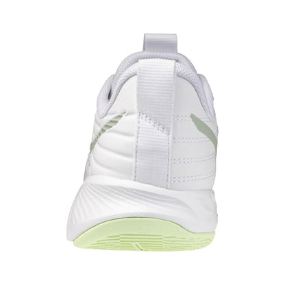 Mizuno Women's Wave Momentum Pro Volleyball Shoe White Ambrosia