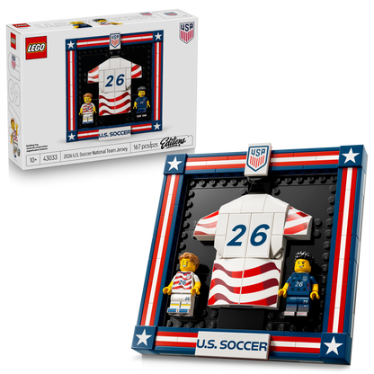 Lego 2026 US Soccer National Team Jersey