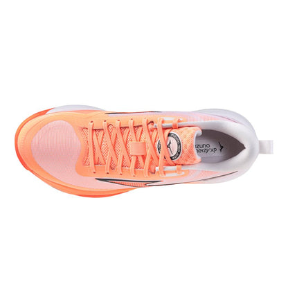 Mizuno Neo Jump Unisex Volleyball Shoe Coral Lava Orange