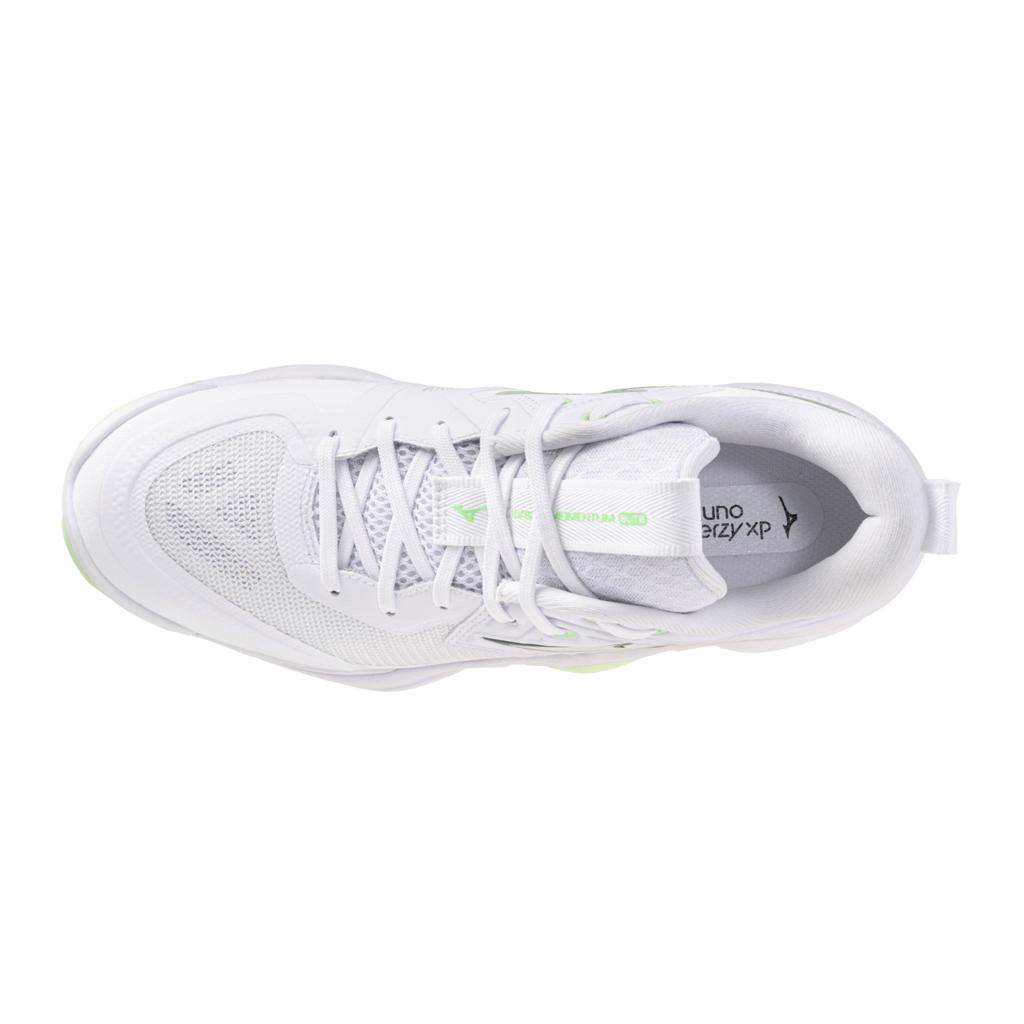 Mizuno Women's Wave Momentum Elite Volleyball Shoe White Ambrosia