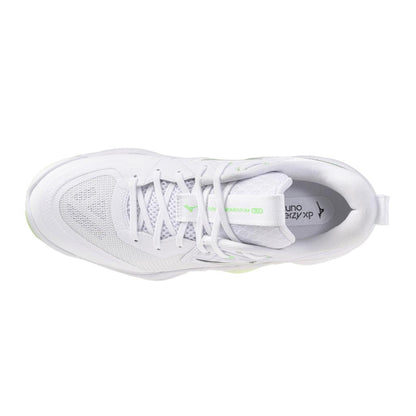 Mizuno Women's Wave Momentum Elite Volleyball Shoe White Ambrosia
