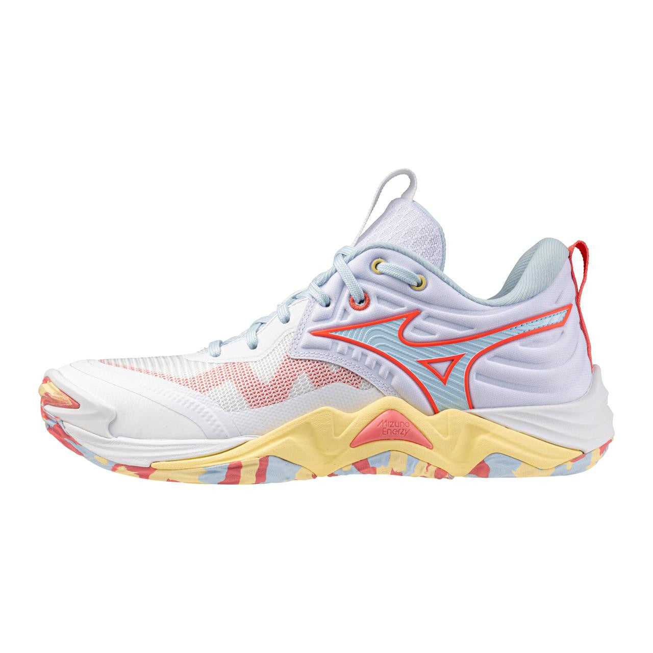 Mizuno Women's Wave Momentum Elite Volleyball Shoe Pinkesque