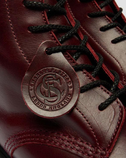 Dr Martens 1460 Made In England - Burgundy