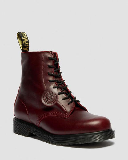 Dr Martens 1460 Made In England - Burgundy