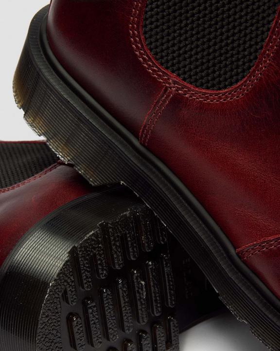 Dr Martens 2976 Made In England - Burgundy
