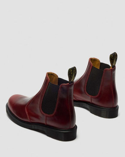 Dr Martens 2976 Made In England - Burgundy