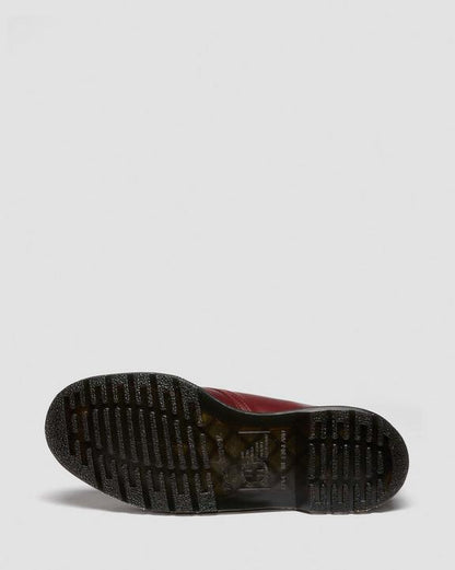 Dr Martens Classic Calf Leather Shoes - Burgundy