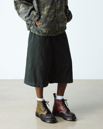 Dr Martens 101 Dead Stock Made In England - Brown+Green