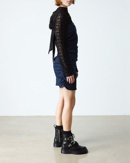 Dr Martens 1460 Western Buckle - Black Atlas