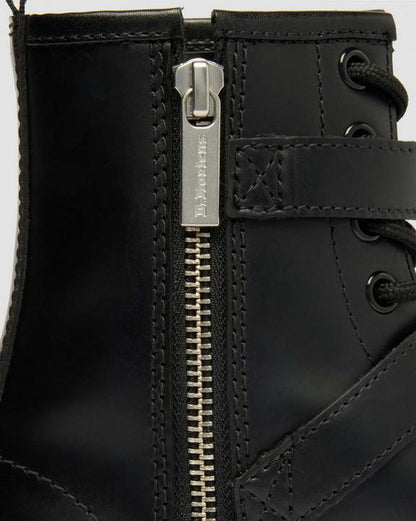 Dr Martens 1460 Western Buckle - Black Atlas