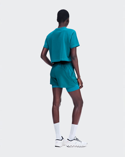 On Train-T Crop Abyss (Women'S)