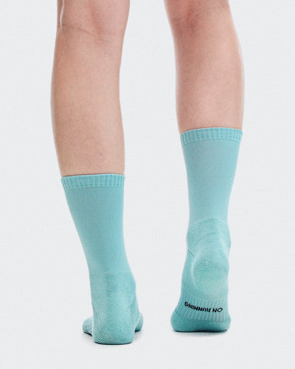 On Core Run Sock High 2P Flurry | Wash