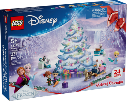 Lego LEGO  Disney Frozen Advent Calendar 2025