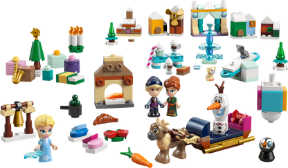 Lego LEGO  Disney Frozen Advent Calendar 2025