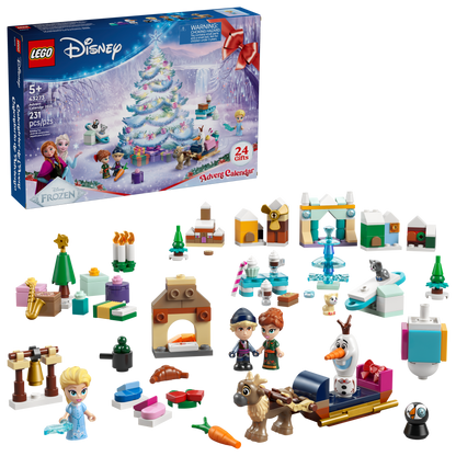 Lego LEGO  Disney Frozen Advent Calendar 2025