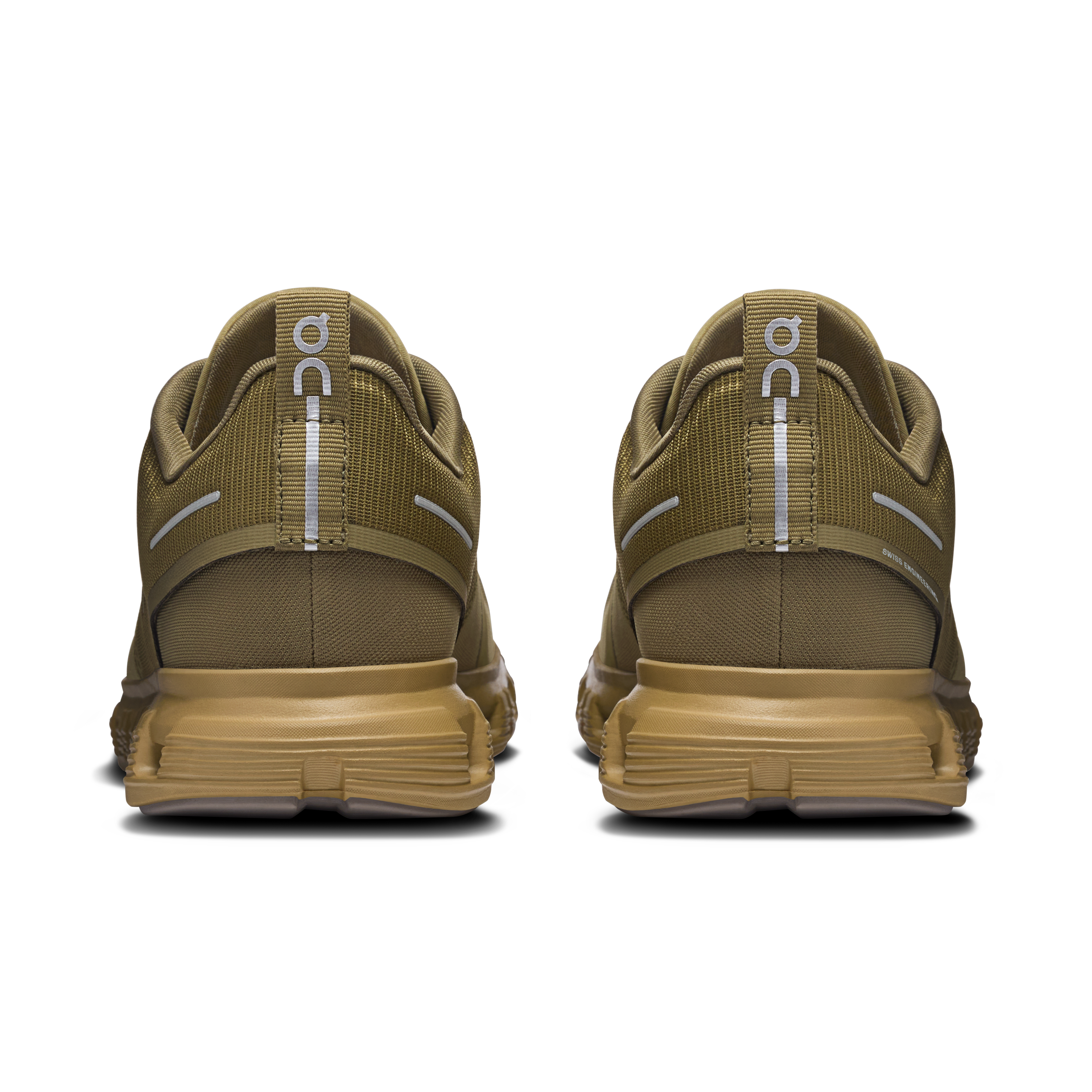 On Cloud 6 Waterproof Olive Safari