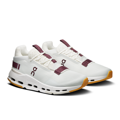 On Cloudnova 2 Ivory Maroon (Women'S)
