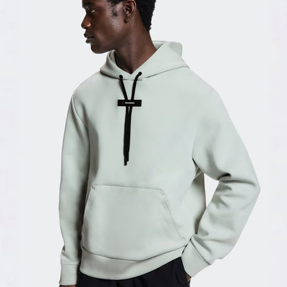 On Focus Tech Hoodie Mineral