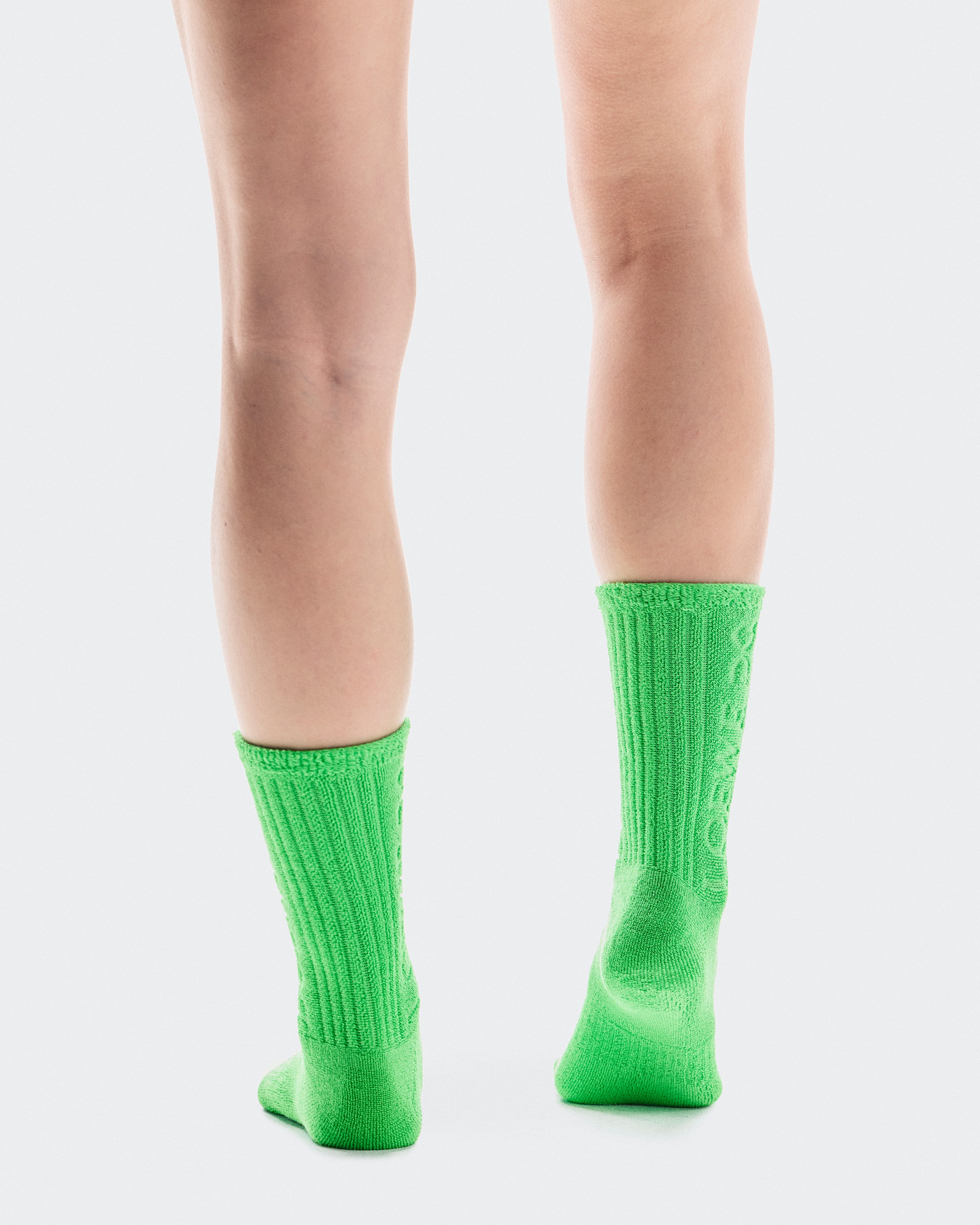 On Socks Loewe Green
