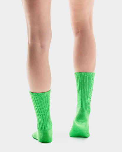 On Socks Loewe Green