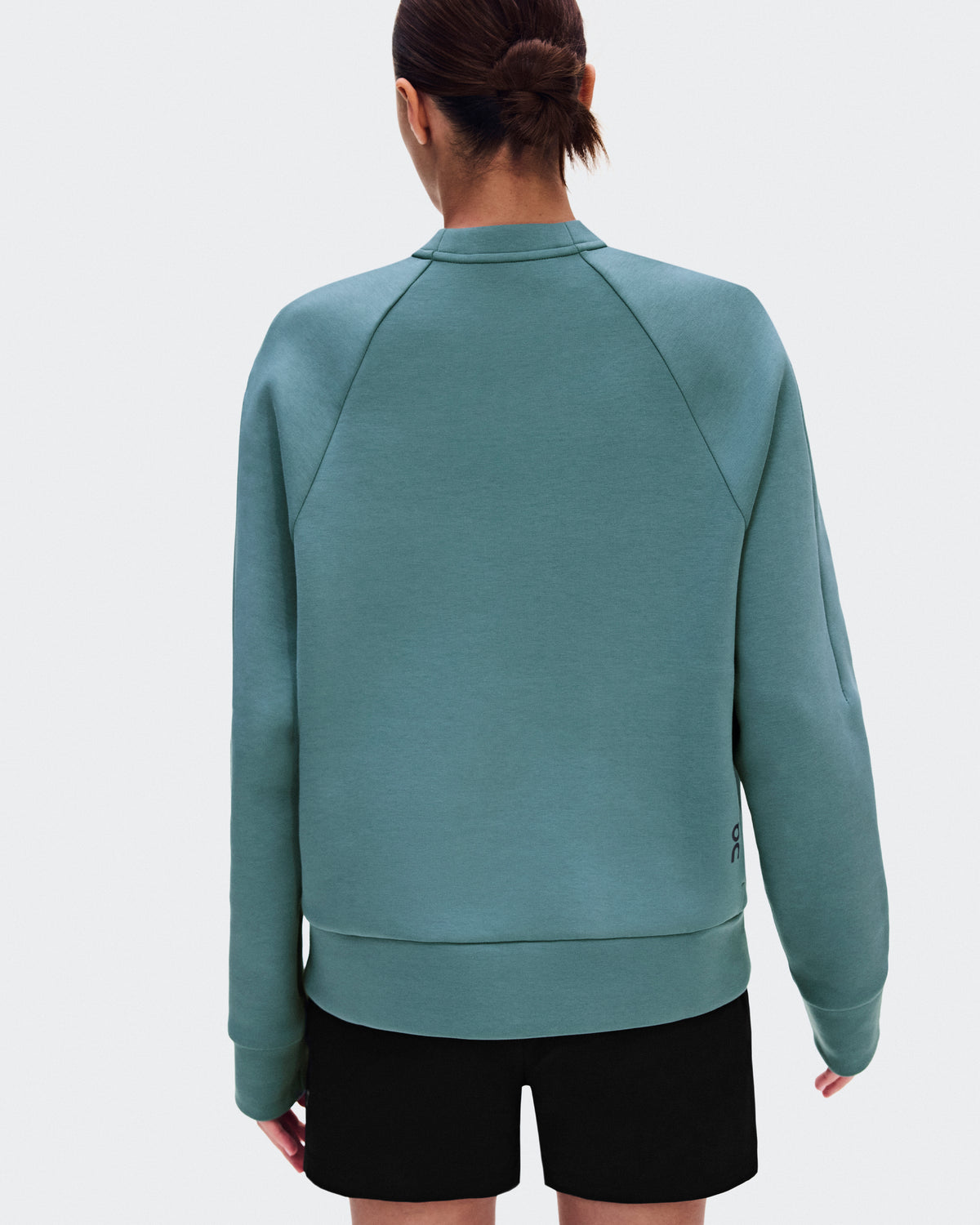 On Focus Tech Crew Agave (Women'S)