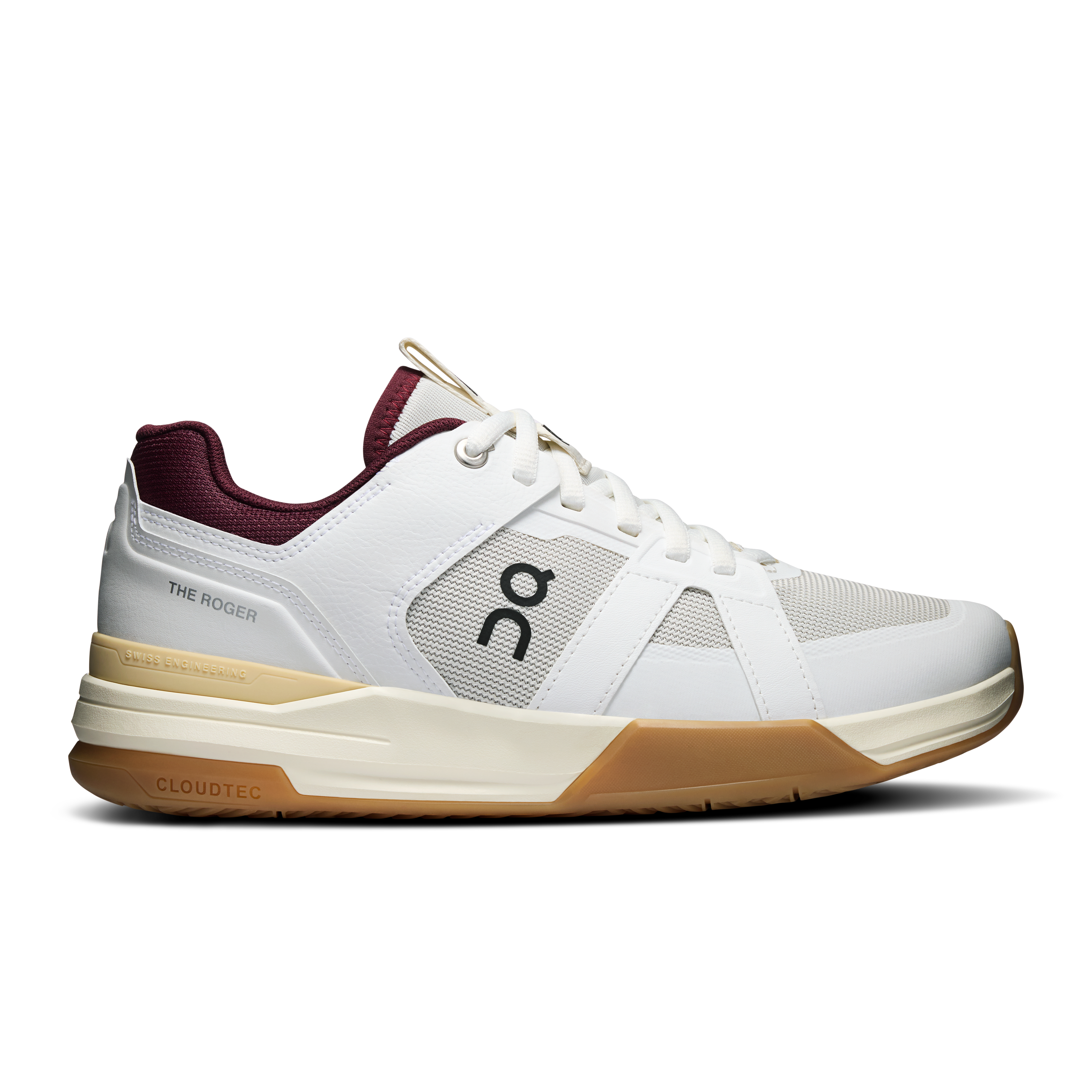 On The Roger Clubhouse Pro White Ivory (Women'S)