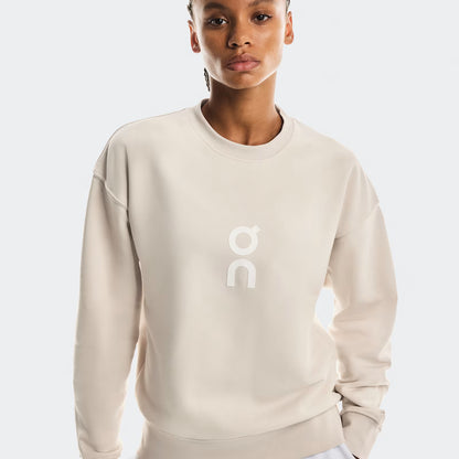 On Club Crew Graphic Silver (Women'S)