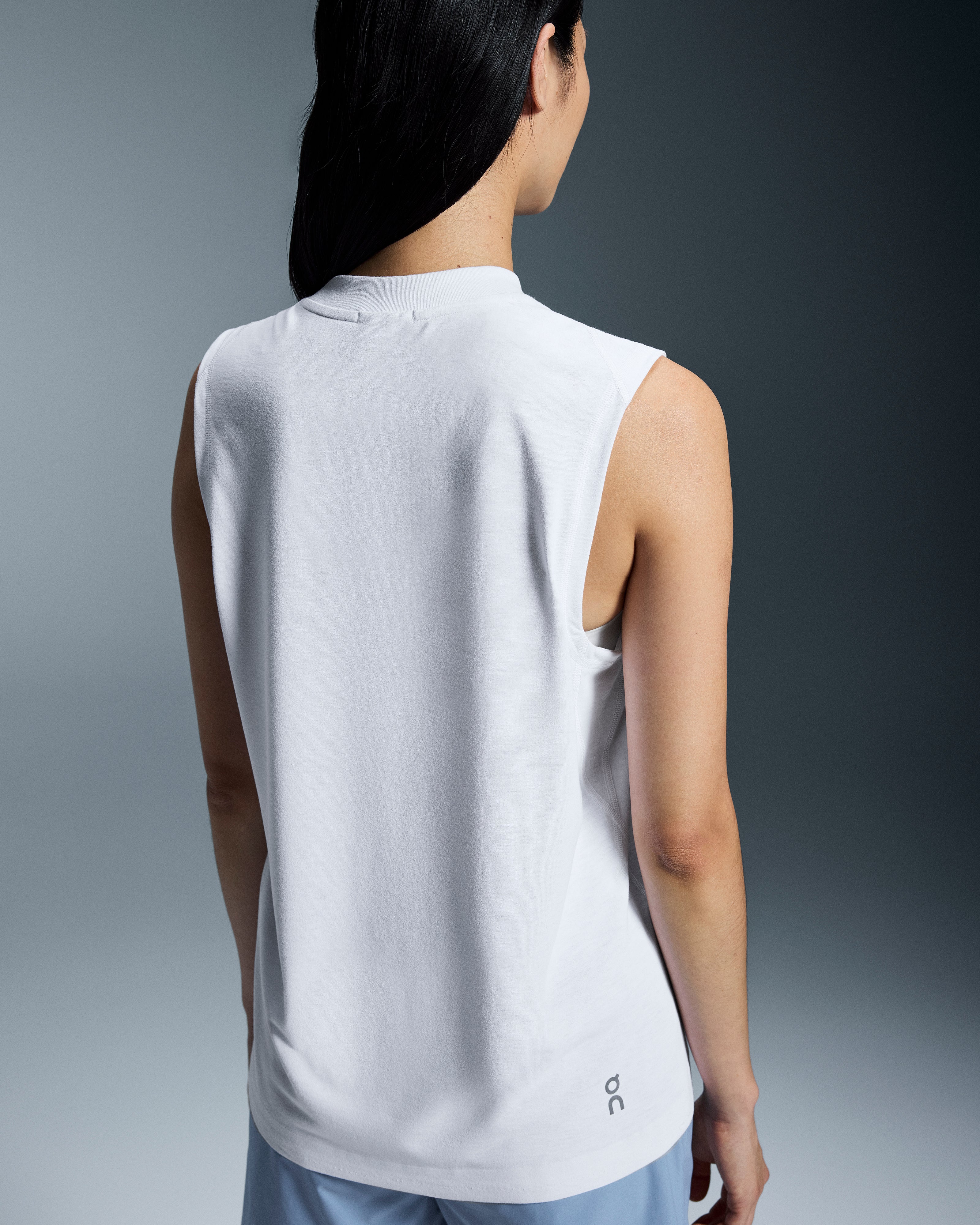 On Train Tank White (Women'S)