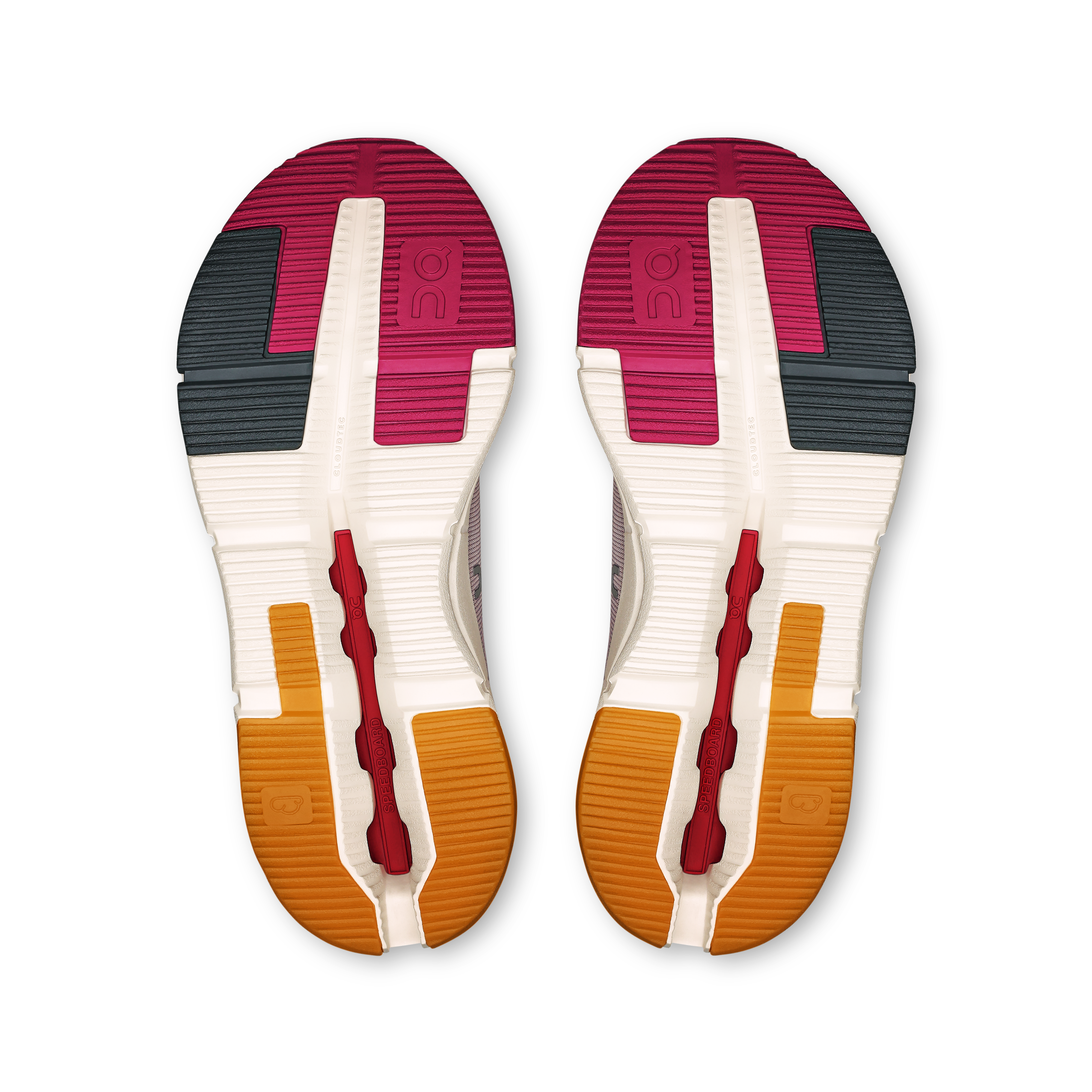 on running cloudnova form 2 fade orchid (women's)
