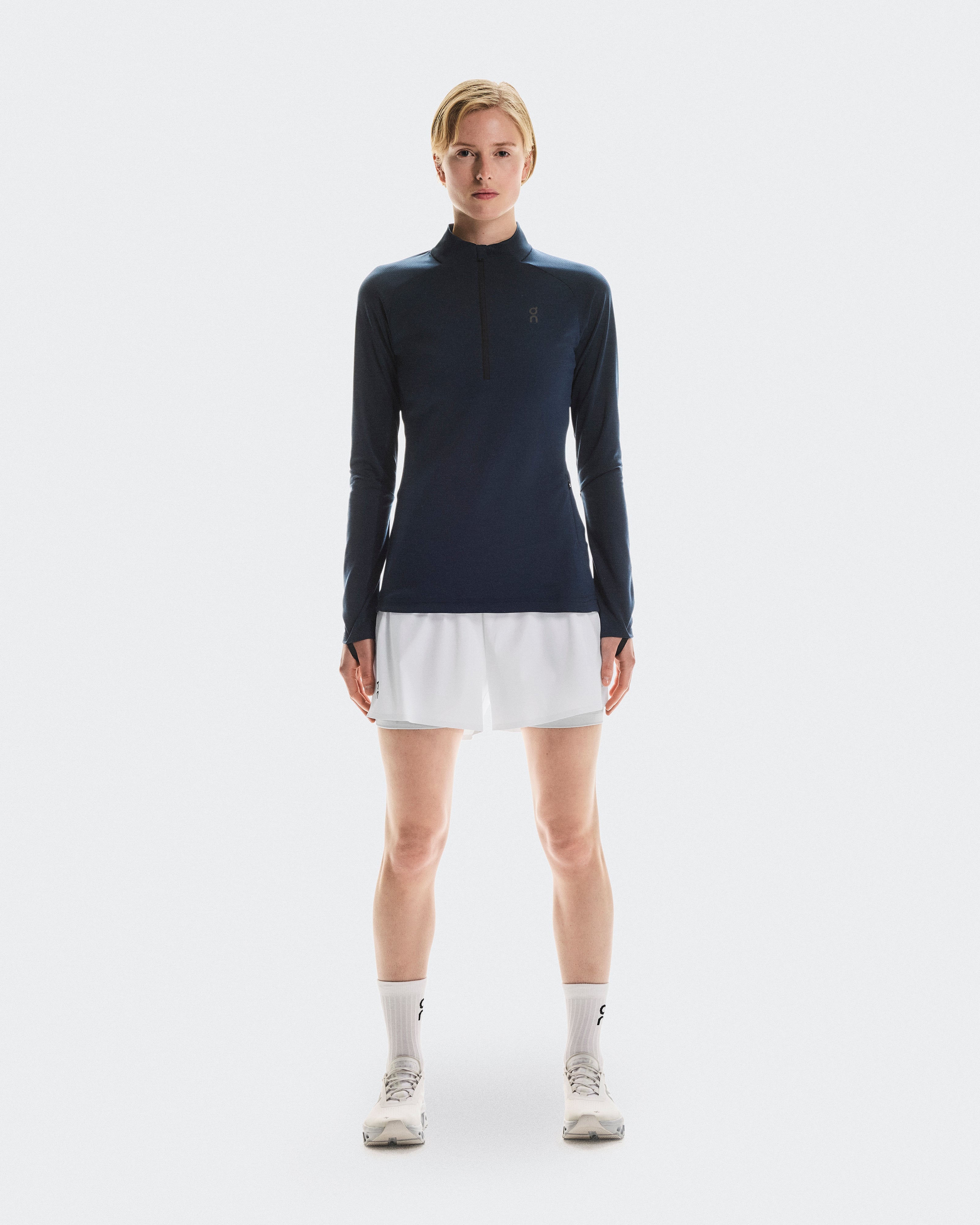On Climate Shirt Navy (Women's)