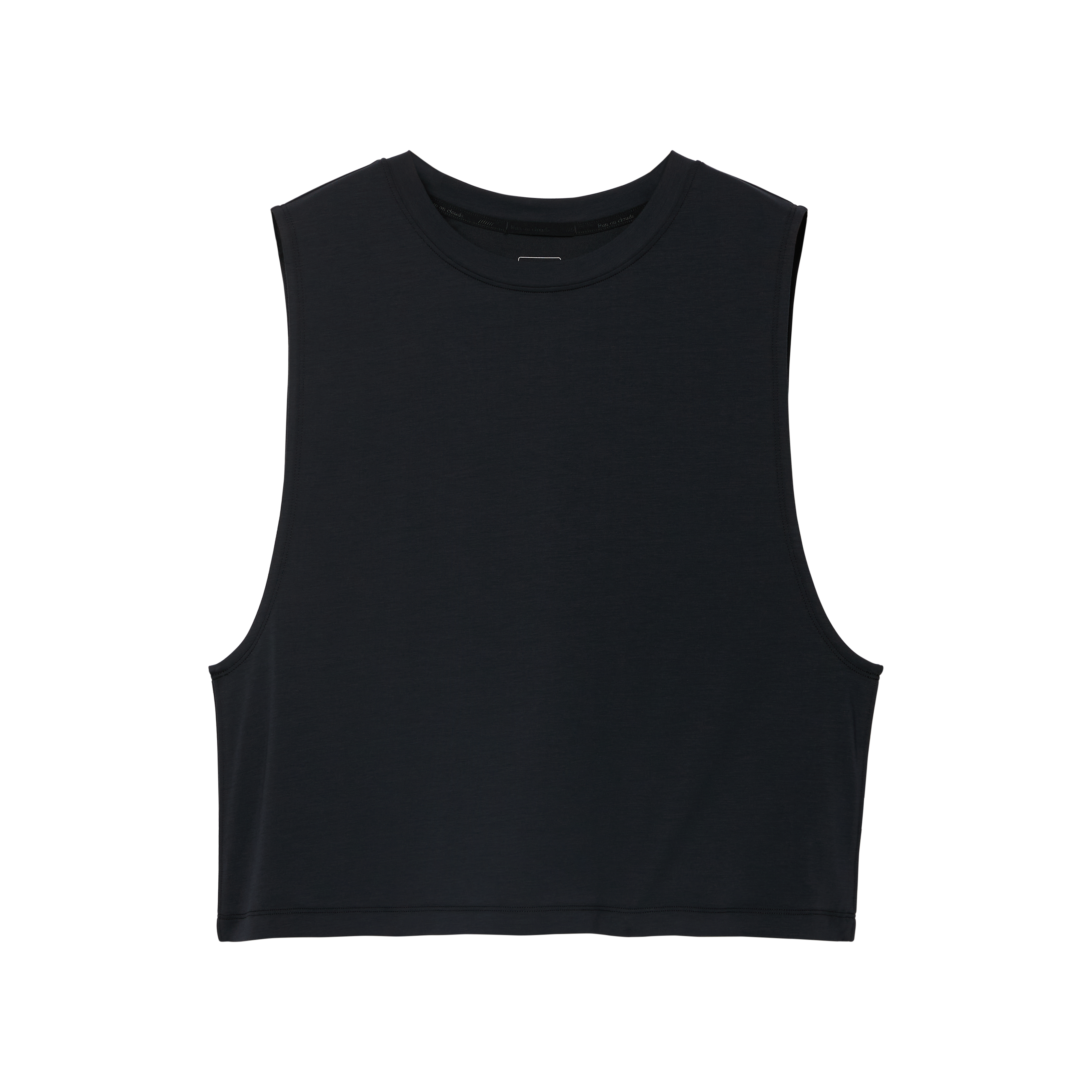 On Focus Crop Black (Women's)