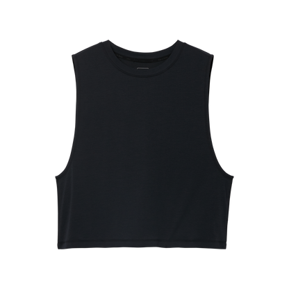 On Focus Crop Black (Women's)