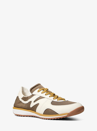 Michael Kors Colt Nylon Trainer LODEN MULTI