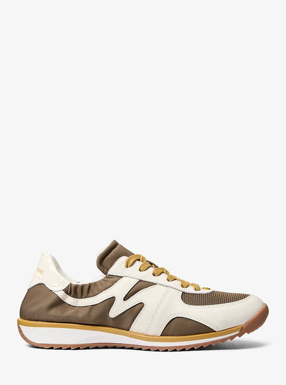 Michael Kors Colt Nylon Trainer LODEN MULTI
