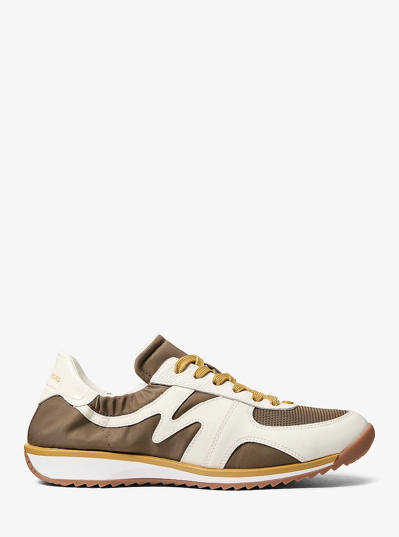 Michael Kors Colt Nylon Trainer LODEN MULTI