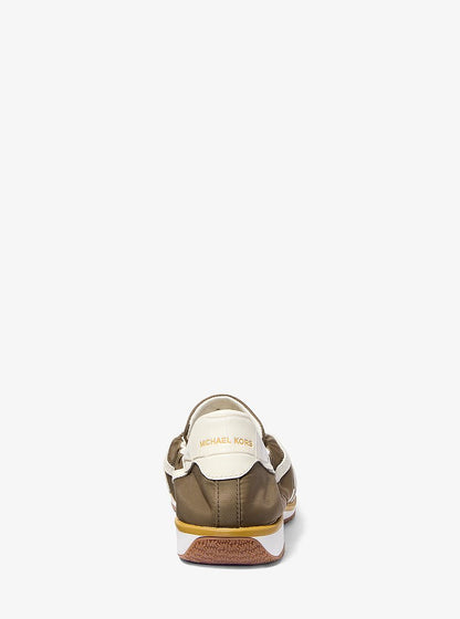 Michael Kors Colt Nylon Trainer LODEN MULTI