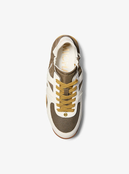 Michael Kors Colt Nylon Trainer LODEN MULTI