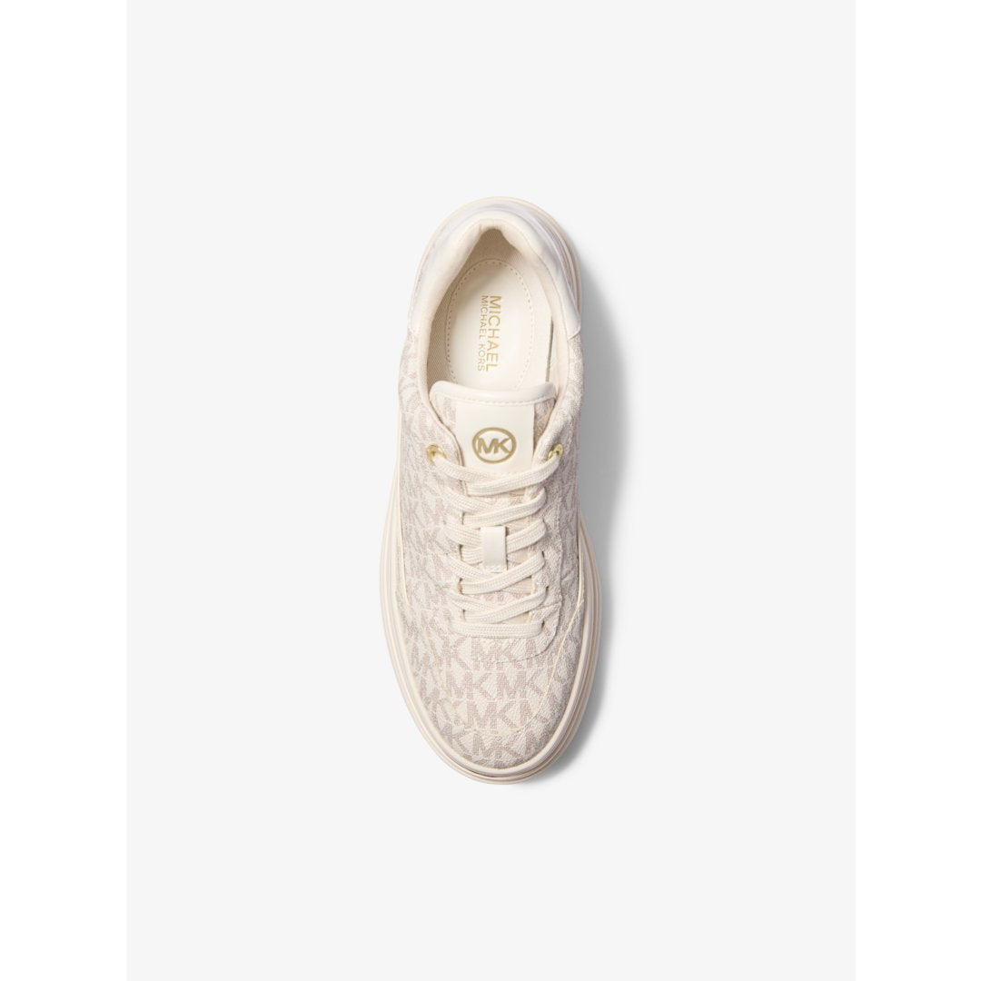 Michael Kors Hayes Signature Logo Platform Sneaker