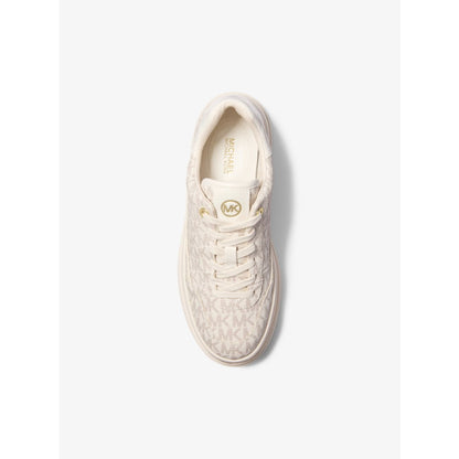 Michael Kors Hayes Signature Logo Platform Sneaker