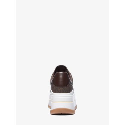 Michael Kors Hayes Signature Logo Platform Sneaker