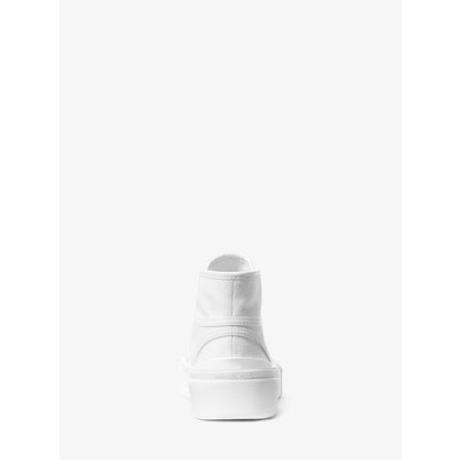 Michael Kors Jude Canvas High-Top Sneaker