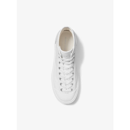 Michael Kors Jude Canvas High-Top Sneaker