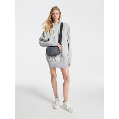 Michael Kors Jude Canvas High-Top Sneaker