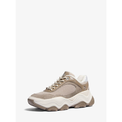 Michael Kors Atlas Mesh and Suede Trainer