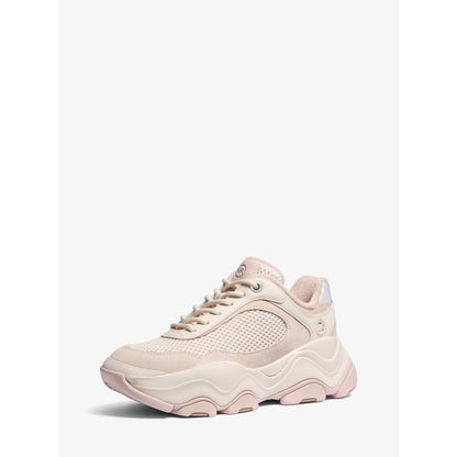 Michael Kors Atlas Mesh and Suede Trainer