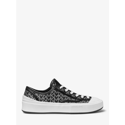 Michael Kors Jude MK2000 Logo Jacquard Sneaker
