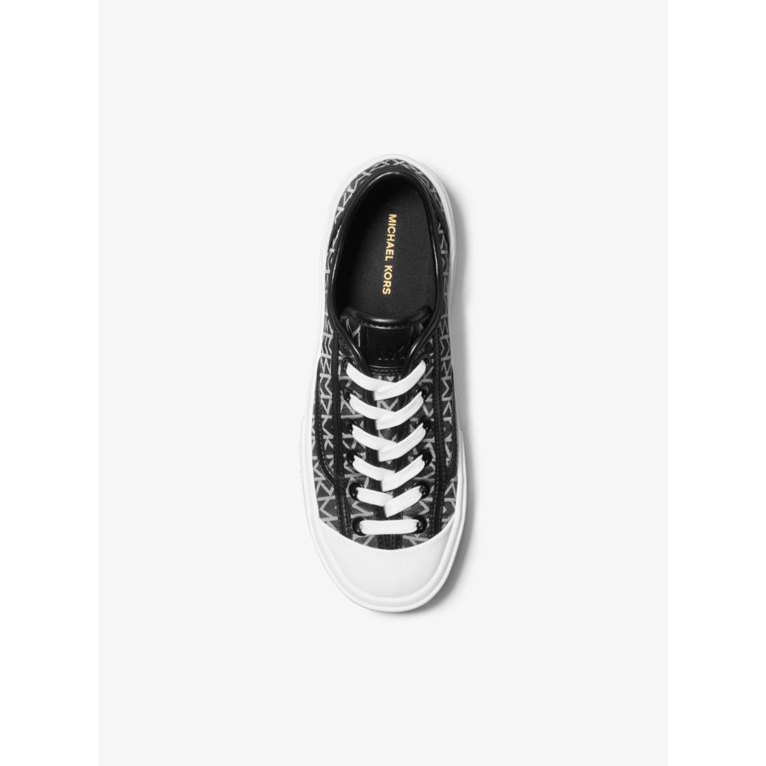 Michael Kors Jude MK2000 Logo Jacquard Sneaker