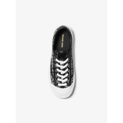 Michael Kors Jude MK2000 Logo Jacquard Sneaker