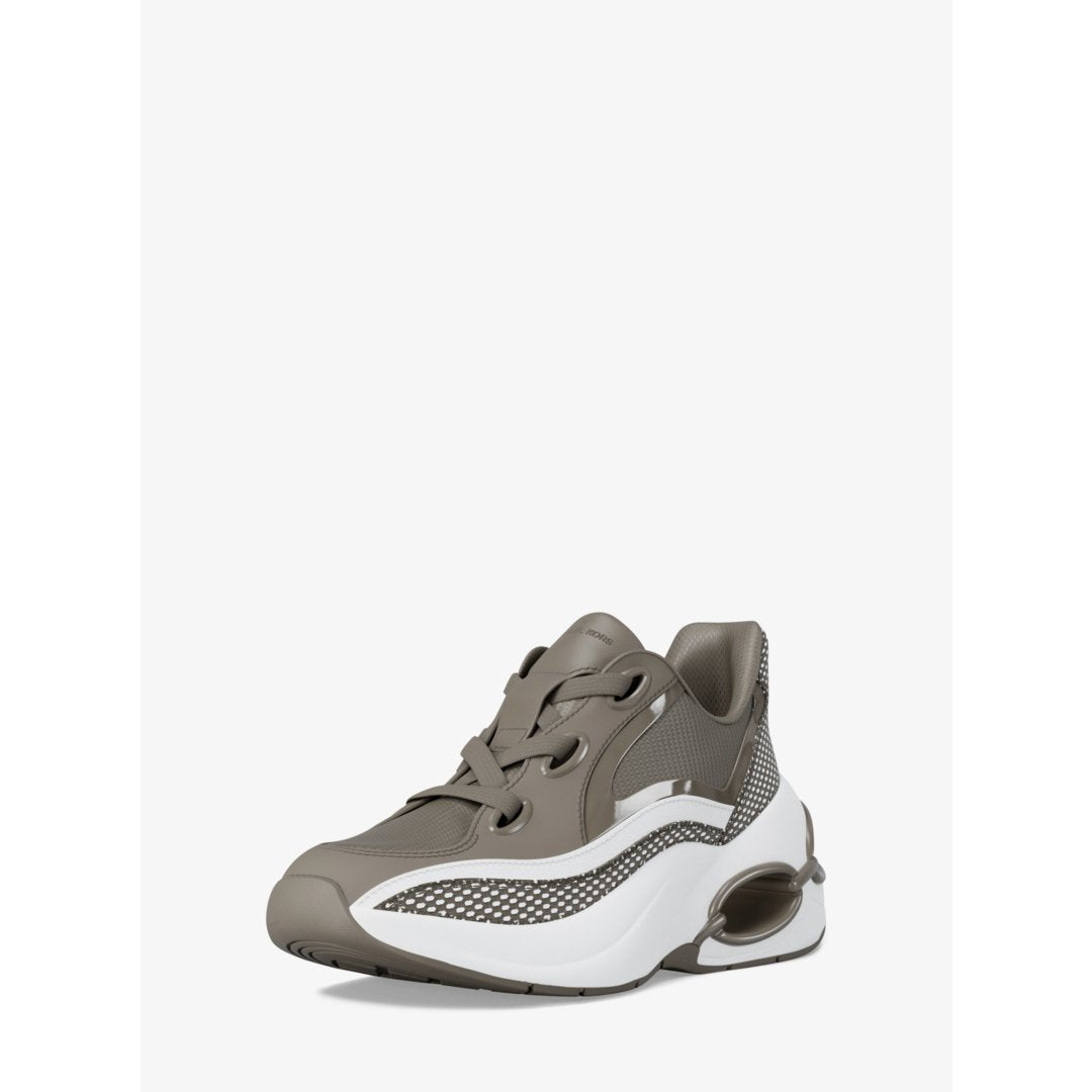 Michael Kors Toni Mixed-Media Sneaker